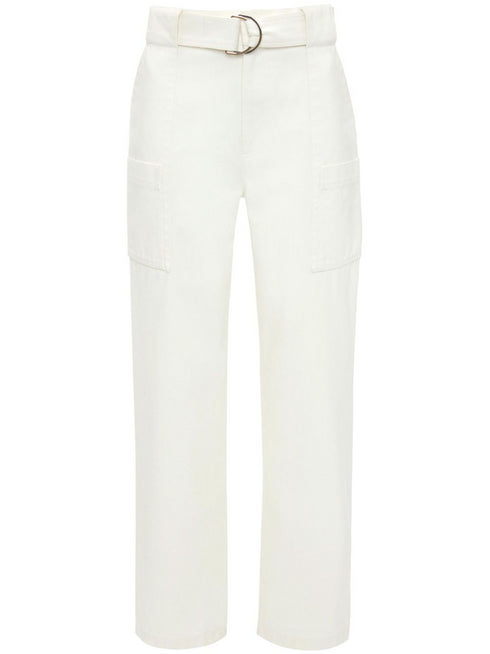 JW ANDERSON WIDE LEG CARGO TROUSERS
